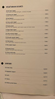 Omkara menu