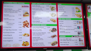 Peter's Takeaway Carta