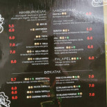 Txantxiku Hanburgesategia menu