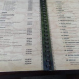 Pizzeria Kristian menu