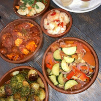 Estrella Morada De Tapas food