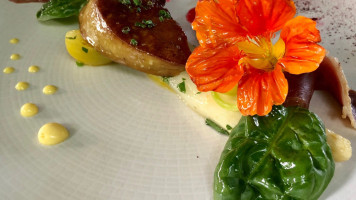 Auberge de la Chèvre d'Or food