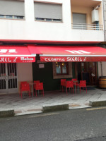 Taberna Segrel Lalin inside