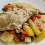 Le Martin Pêcheur food