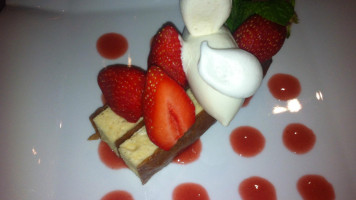 Auberge de la Mine food