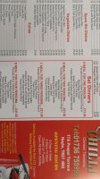 Chilli menu