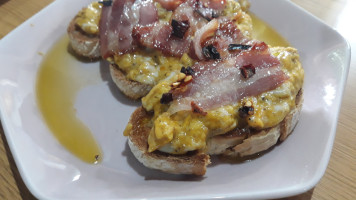 Peppermint Brunch Cocktails food