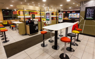 Mcdonald's inside