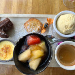 A l'Ombre de Notre Dame food