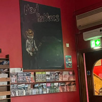 Glowbar (hootananny) food