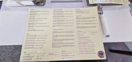 Yim Siam Thai Food menu