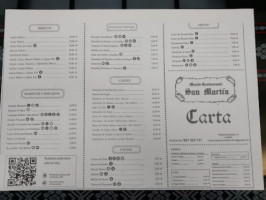 Meson San Martin food