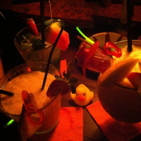 Daktari Cocktailbar food