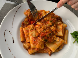 Pizzeria La Rive food