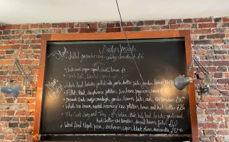 The Coast Dining Room inside