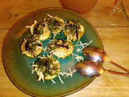 Restaurante Côr de Tangerina food