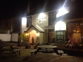 The Crown Inn food
