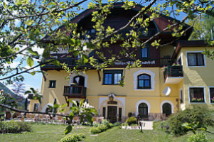 Restaurant Belvedere food