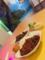 The One Caribbean food
