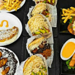 El Rayo Arepas Cafe food