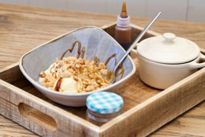 Sushita Cafe Alberto Aguilera food