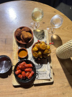 Plaza Paella Tapas food