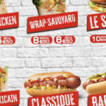 Family's Burger food