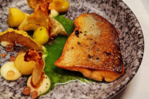 Alexander Munz Landgasthof Waldhorn food