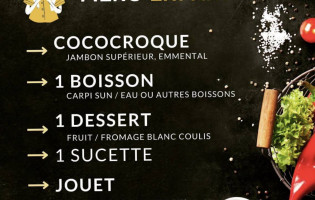 Cocorico The French Casse Croute food