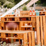 Gerns Garden Poolbar Restaurant food