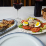 Parrillada Agolada food