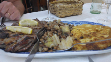 Restaurante A Talha food