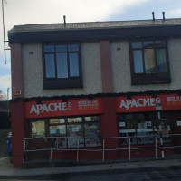 Apache Pizza food