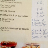 Aux Délices Du Maroc food