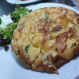 Candelaria La Cocinera food