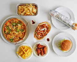 Al-Karam Kebab Pizzeria food