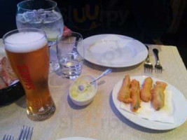 Zeno Lounge Casino Estoril food