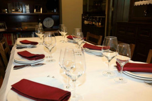 Asador Casa Nicolás food