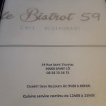 Bistrot 59 food