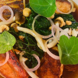 The Brown Horse Comida