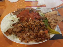 Olympos Pizzeria food