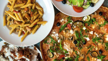 Kungsholmens Pizza Deli food