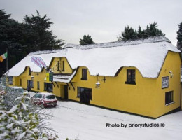 The Stillorgan Orchard outside
