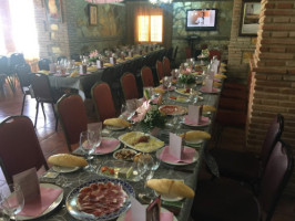 Hostal Leyvamar food