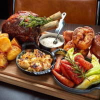 Tom, Dick Harry's food