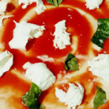 Doppio Zero Pizzeria food