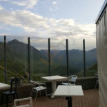 Ospizio La Veduta inside