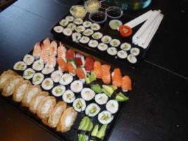 Shimadas Sushiakademi food