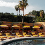 Le Mas Candille outside