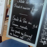 Auberge Le Gentilly's food